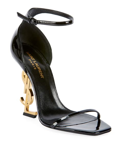 calza ysl|ysl women's sandals.